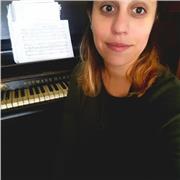 Clases particulares de piano/canto